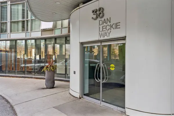 38 Dan Leckie WAY #1605, Toronto C01, ON M5V 2V6