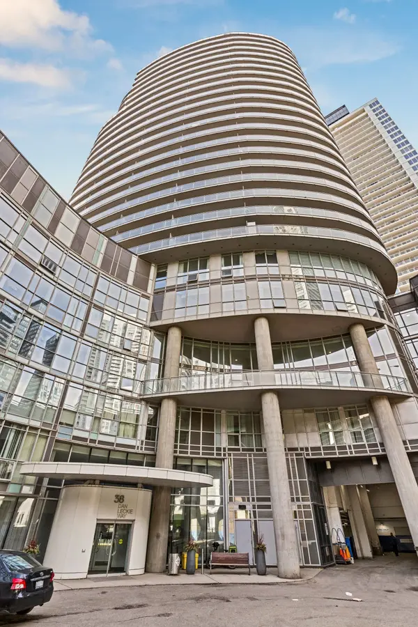 38 Dan Leckie WAY #1605, Toronto C01, ON M5V 2V6