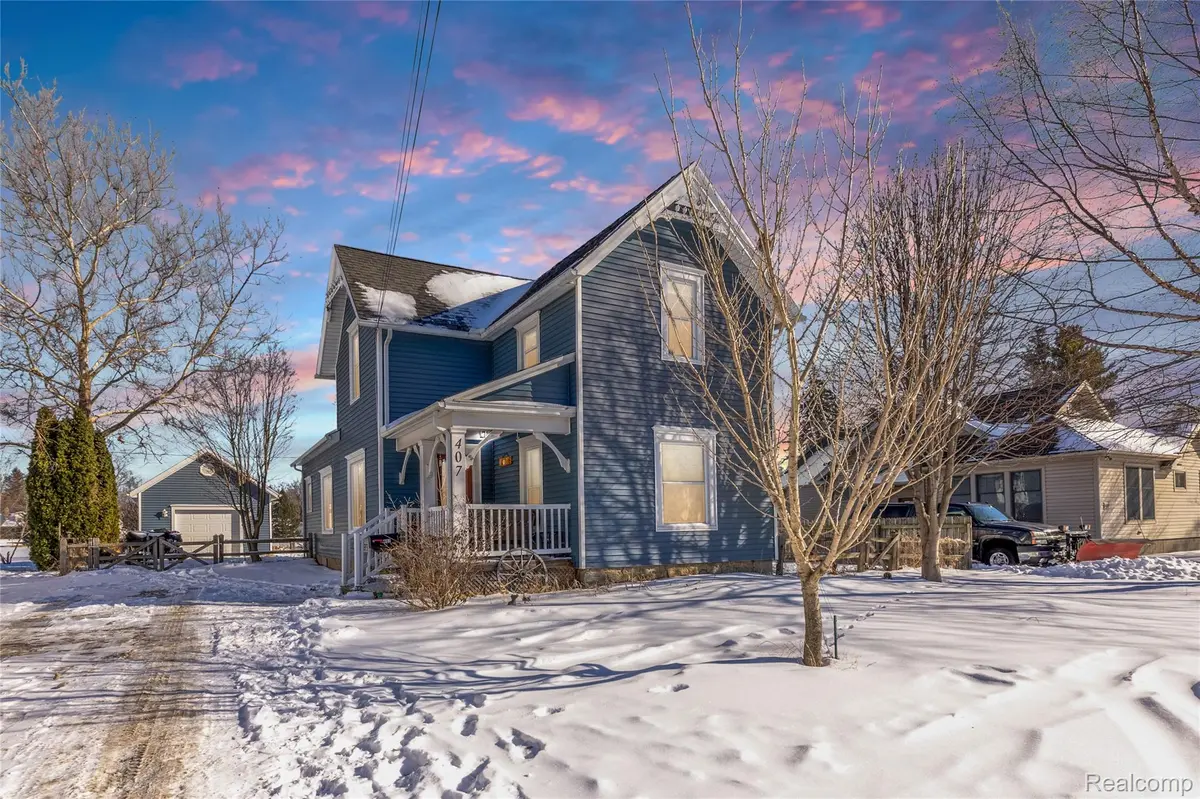 407 Depot ST, Blissfield Township, MI 49228
