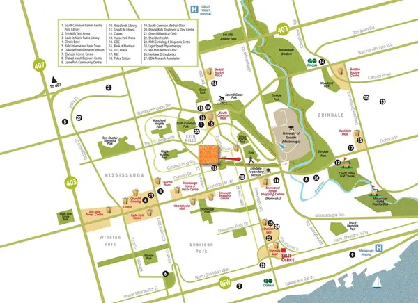 3170 Erin Mills Pkwy #429, Mississauga, ON L5L 0B6