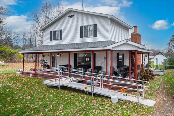 12402 McCumsey RD,  Thetford Township,  MI 48420