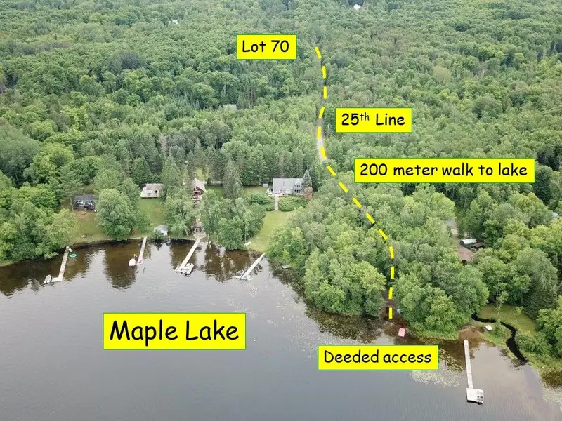 Lot 70 25th Line, Algonquin Highlands, ON K0M 1J1