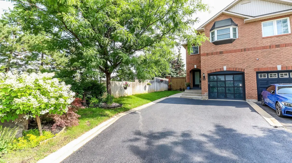 20 Manett CRES, Brampton, ON L6X 4X4