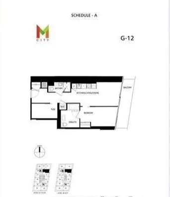 3900 Confederation Pkwy #912, Mississauga, ON L5B 0M3