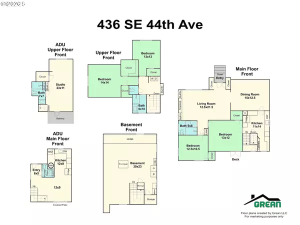 Portland, OR 97215,436 SE 44TH AVE