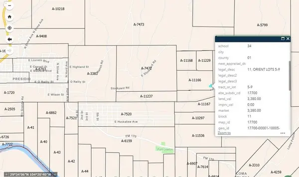 11 Stockyard Road, Presidio, TX 79845