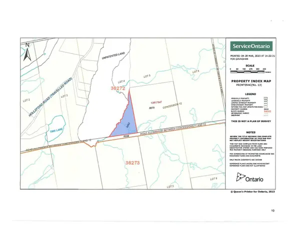 5852 Holleford RD, Frontenac, ON K0H 1W0