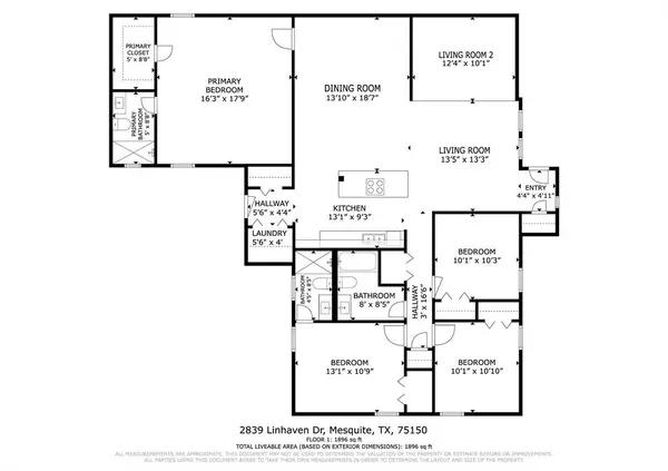 2839 Linhaven Drive, Mesquite, TX 75150