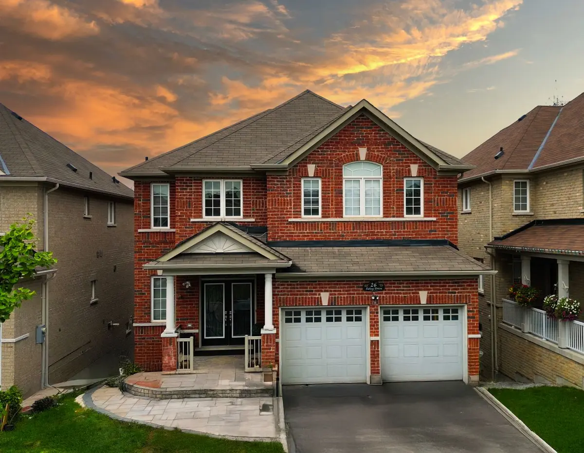 26 Fahey DR, Brampton, ON L6Y 0N7