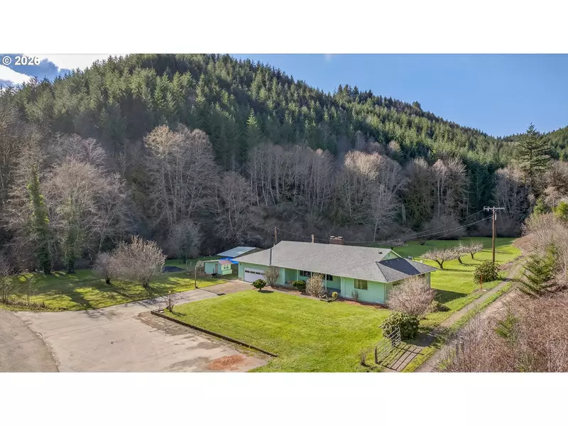 3656 HARLAN BURNTWOODS RD, Blodgett, OR 97326