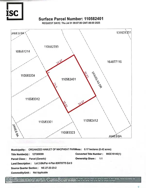 2 Douglas DRIVE, Mckillop Rm No. 220, SK S0G 4L0