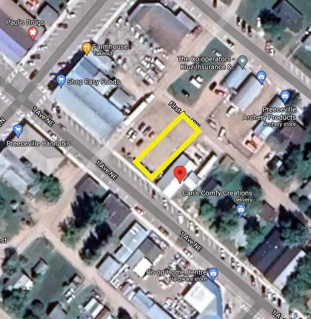 22 1st AVENUE NE, Preeceville, SK S0A 3B0