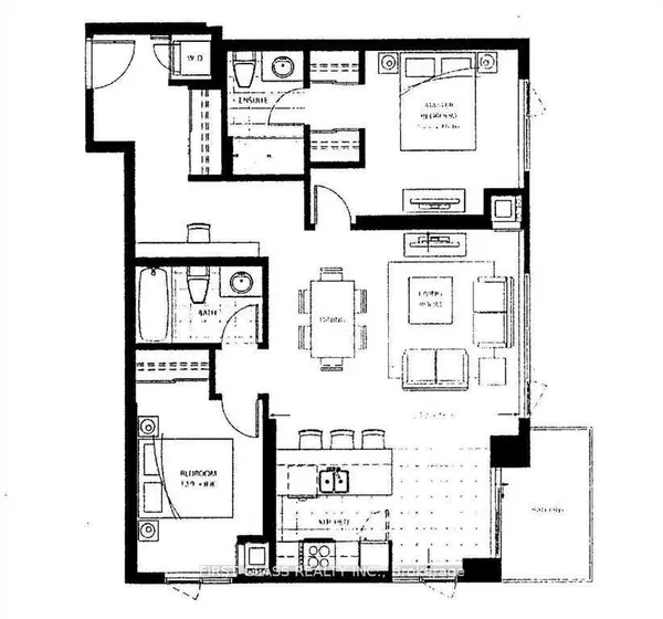 190 Borough DR #2308, Toronto E09, ON M1P 0B6