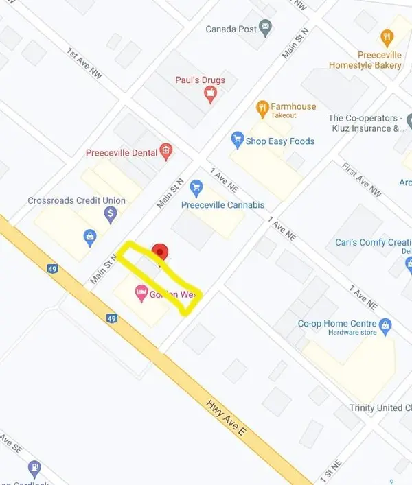 10 Main STREET N, Preeceville, SK S0A 3B0