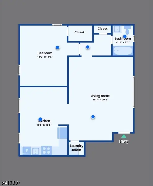 500 Main St - Apt 10C #10C, Chatham Boro, NJ 07928