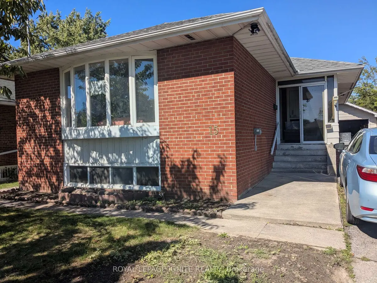15 Beacham CRES #Bsmt, Toronto E05, ON M1T 1M9