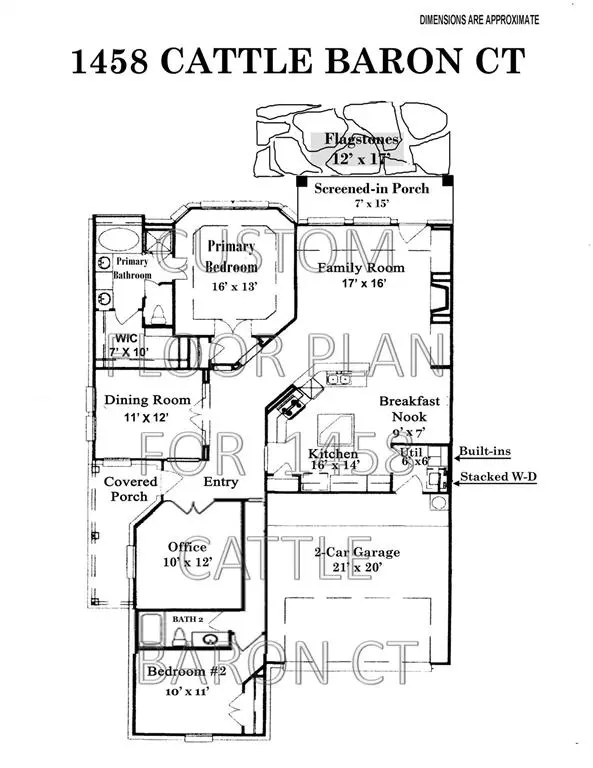 1458 Cattle Baron Court, Fairview, TX 75069