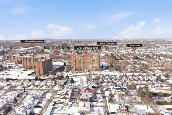 2760 Carousel CRES #1011, Blossom Park - Airport And Area, ON K1T 2N4