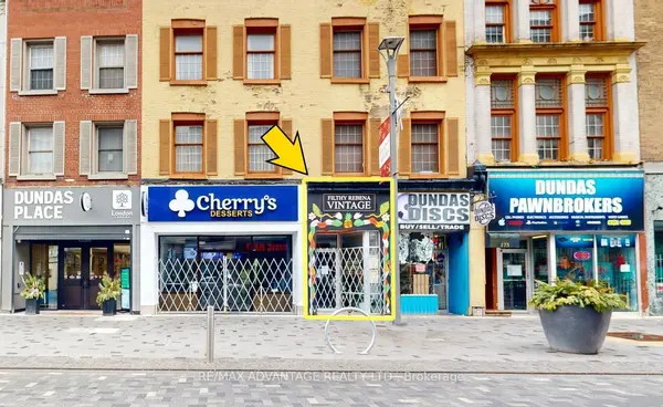 177B Dundas ST, London East, ON N6A 1G4