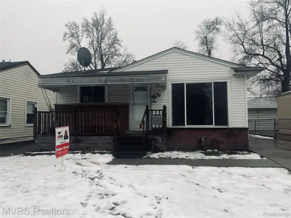 45 W Hudson AVE,  Madison Heights,  MI 48071