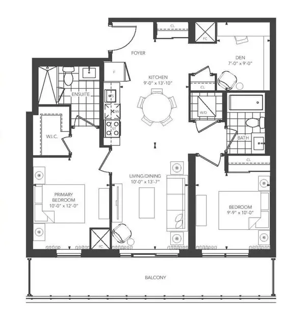 1010 Sandy Beach RD #2605, Pickering, ON L1W 0C7