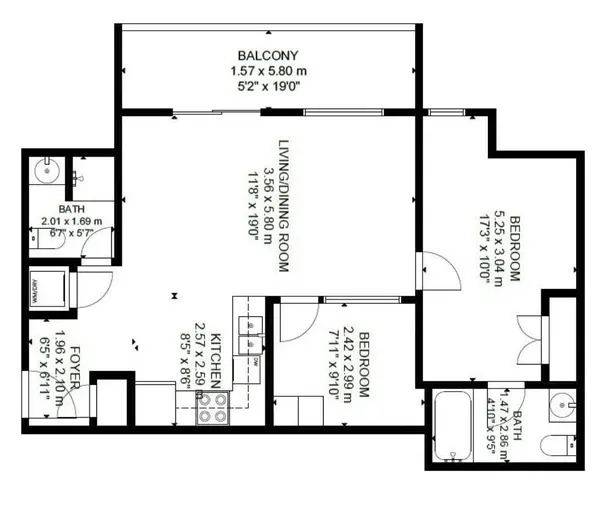 275 Larch ST #308H, Waterloo, ON N2L 3R2