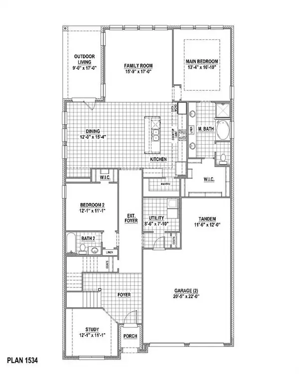 1265 Cedarwood Court, Haslet, TX 76052