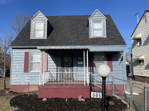 605 E Baltimore BLVD,  Flint,  MI 48505