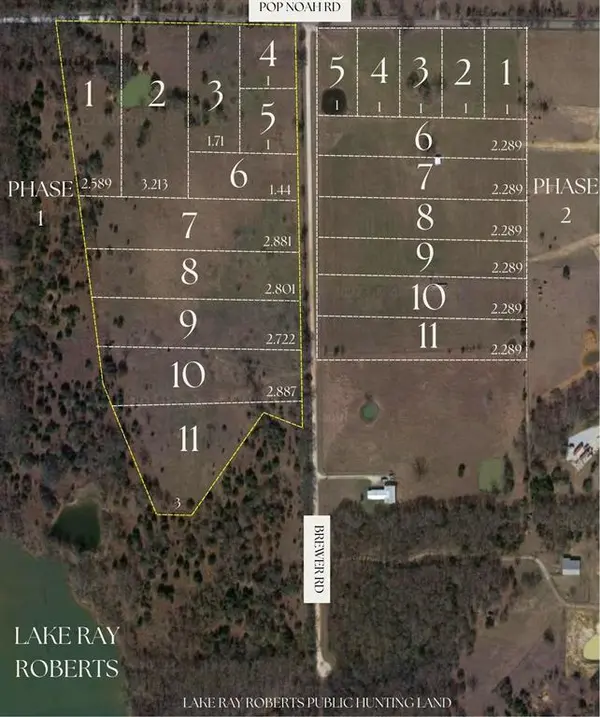 Phase 1 Lot 7 William Brewer Road, Tioga, TX 76271