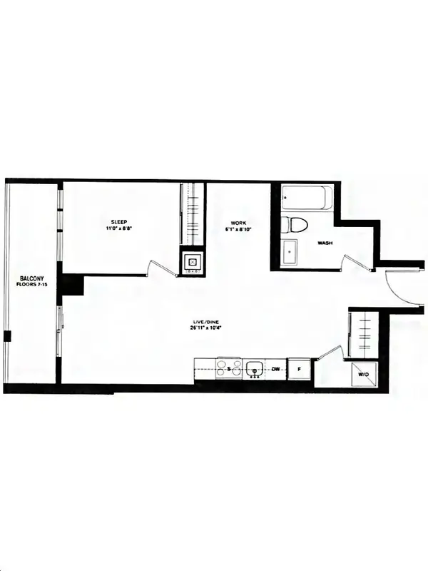 50 Power ST #615, Toronto C08, ON M5A 0V3