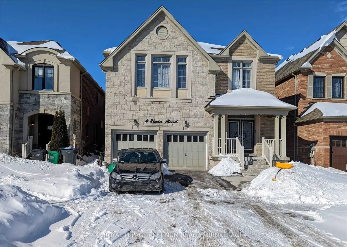 4 Elwin RD, Brampton, ON L6X 0C4
