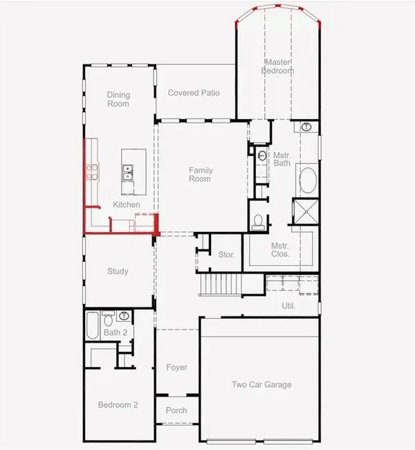 1728 Quartz Street, Northlake, TX 76247