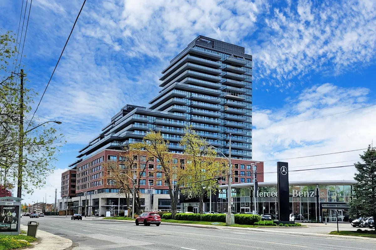 33 Frederick Todd WAY #610, Toronto C11, ON M4G 0C9
