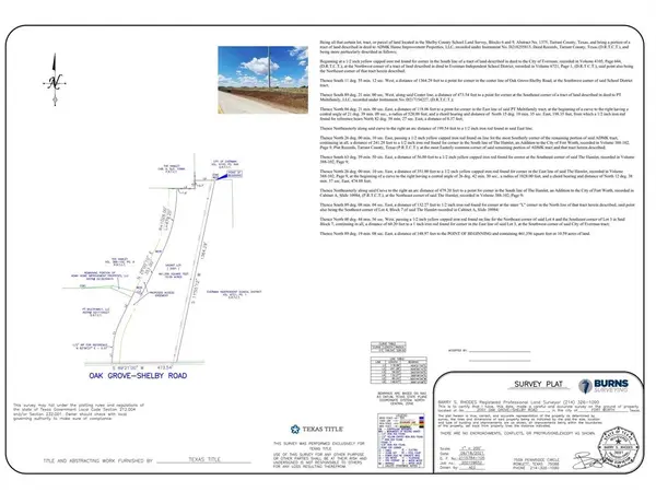 2001 Oak Grove Shelby Rd, Fort Worth, TX 76140