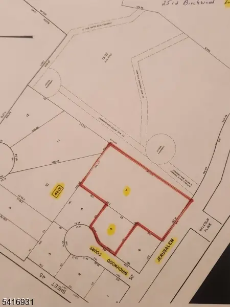 549 Jerusalem, Scotch Plains Twp., NJ 07076