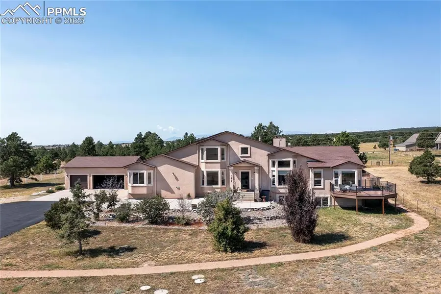 14650 Eastonville RD, Elbert, CO 80106