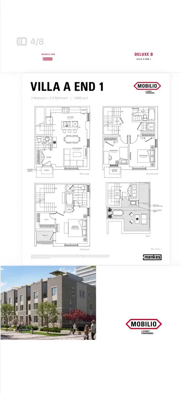 30 Almond Blossom Mews S #TH118, Vaughan, ON L4K 0N6