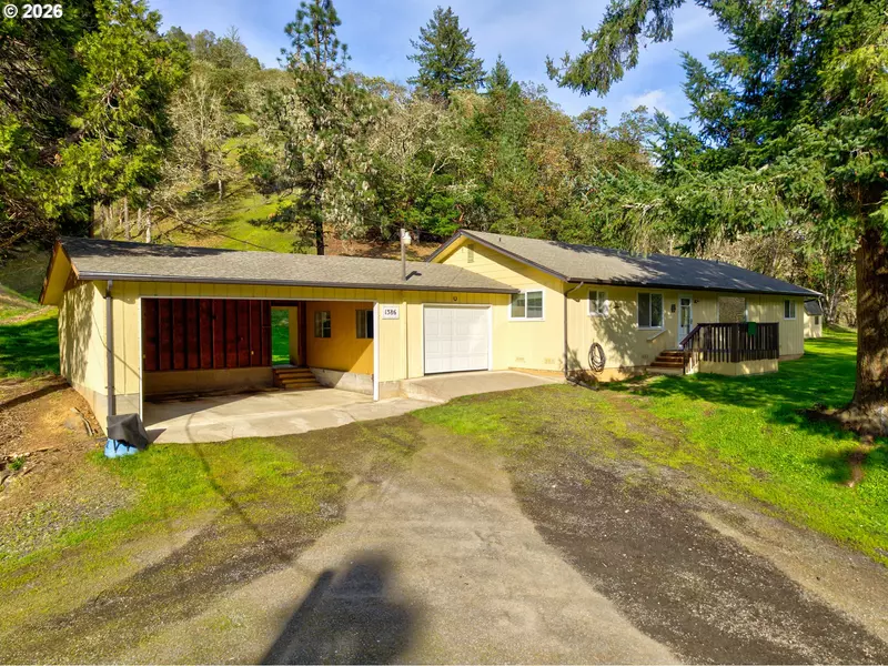 1386 RICHARDSON RD, Myrtle Creek, OR 97457