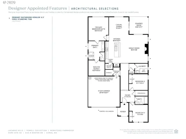 5155 N BENTON DR, Camas, WA 98607