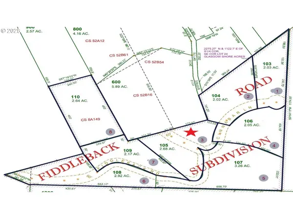 Cinnabar Lot 3, North Bend, OR 97459