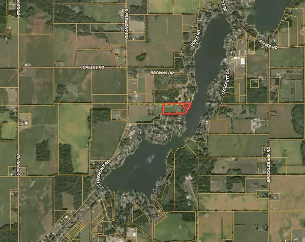 797 Middle Lake DR, Algansee Twp, MI 49036