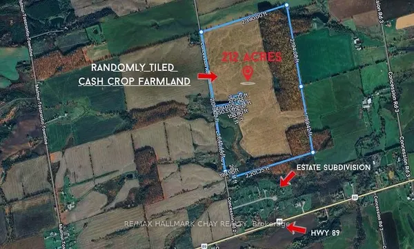 5097 Conc Rd 2 N/A, Adjala-tosorontio, ON L0M 1J0