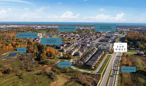 2501 Saw Whet BLVD S #425, Oakville, ON L6M 5N2