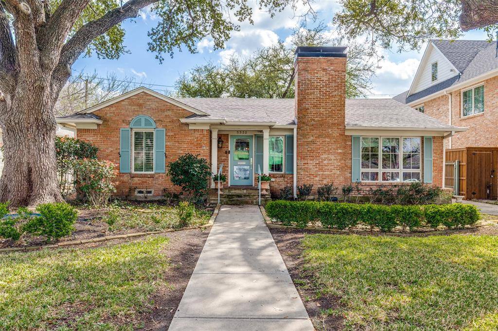 5532 Glenwick Lane, Dallas, TX 75209