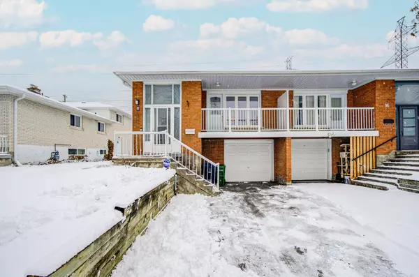 14 Castlebury CRES, Toronto C15, ON M2H 1W6