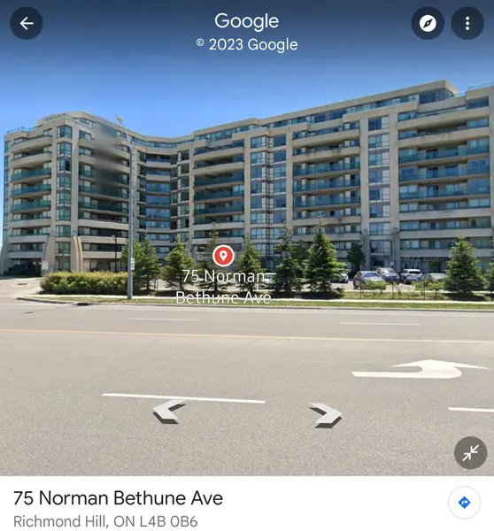 75 Norman Bethune AVE #520, Richmond Hill, ON L4B 0B6