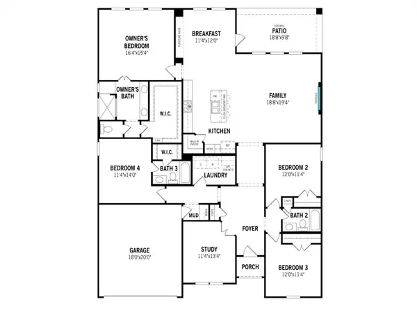 1705 Estivella Drive, Little Elm, TX 75068