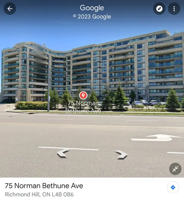 75 Norman Bethune AVE #520, Richmond Hill, ON L4B 0B6