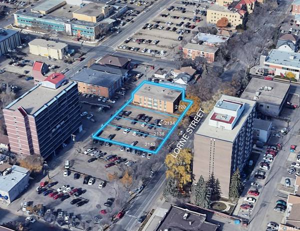 2120-2142 LORNE STREET, Regina, SK S4P 2M5