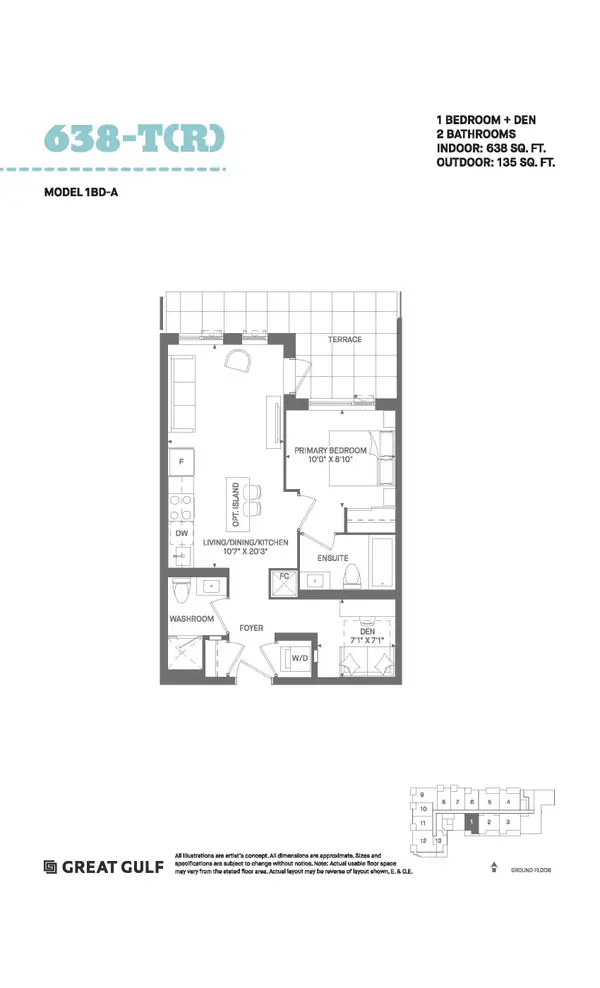 1440 Clarriage CT W #101, Milton, ON L9E 1B3